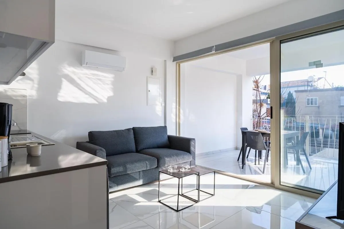 Marble - Cozy Studio W Balcony In Larnaca 0*,  Cyprus