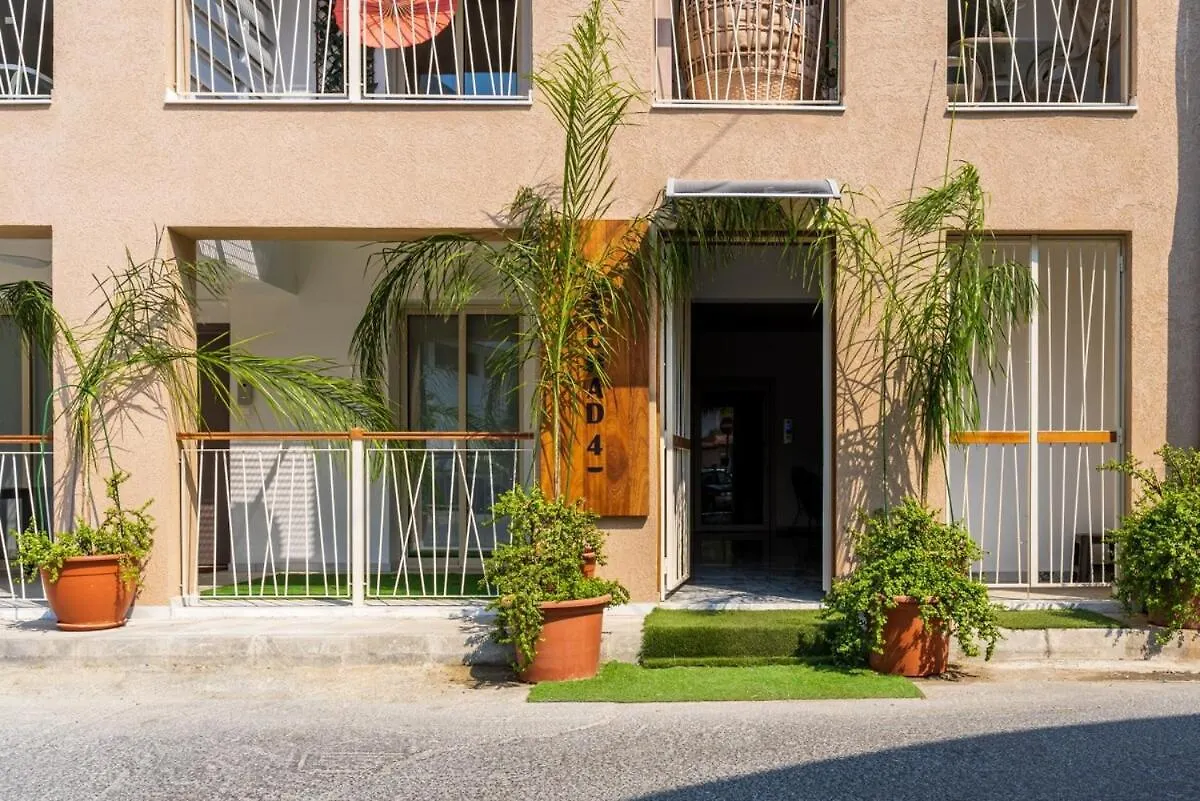 Apartment Marble - Cozy Studio W Balcony In Larnaca